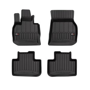 BMW X3 Floor Mat - Omac - Proline Premium TPE - Black - '18-'24